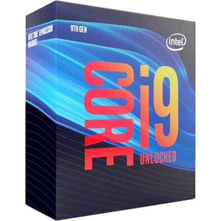 Intel Intel BX806849900K FC LGA14A i9 9900K Processor Standard Folding Box BX806849900K